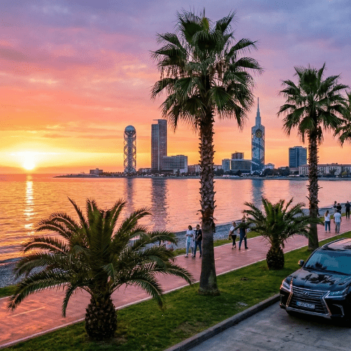 Car rental in Batumi, Georgia