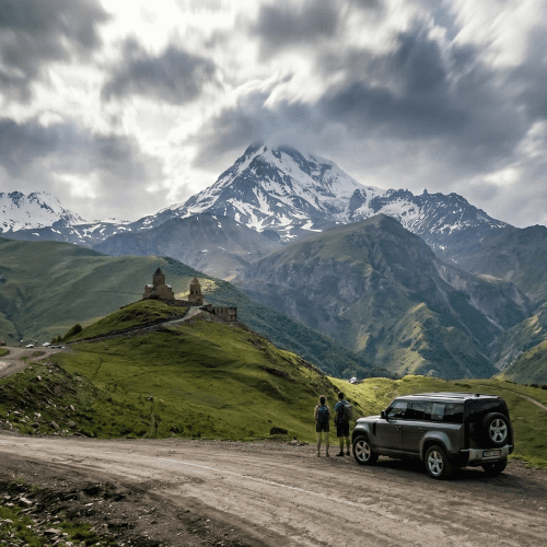 Car rental in Kazbegi, Georgia