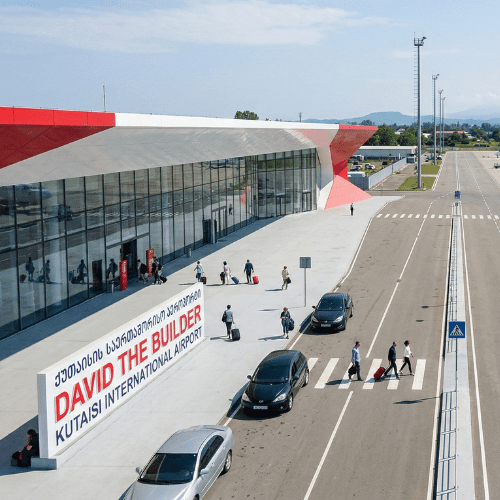 Car rental at Kutaisi International Airport