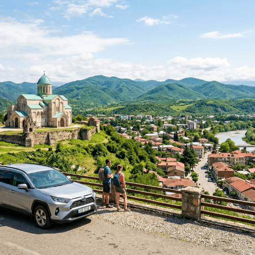 Car rental in Kutaisi, Georgia