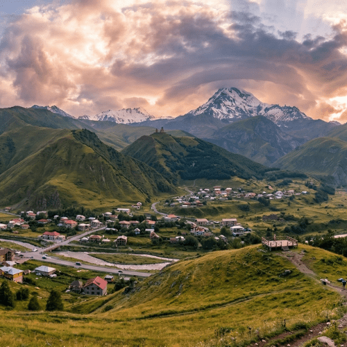 Car rental in Stepantsminda, Georgia