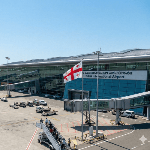 Car rental at Tbilisi International Airport