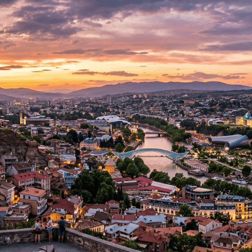 Car rental in Tbilisi, Georgia
