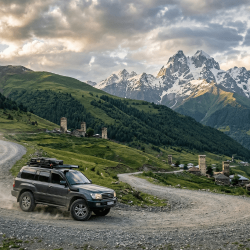 Car rental in Zugdidi, Georgia