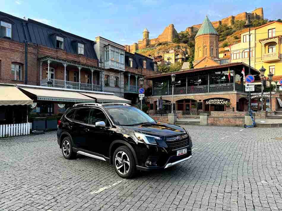 Georgia road trip itinerary 7 days