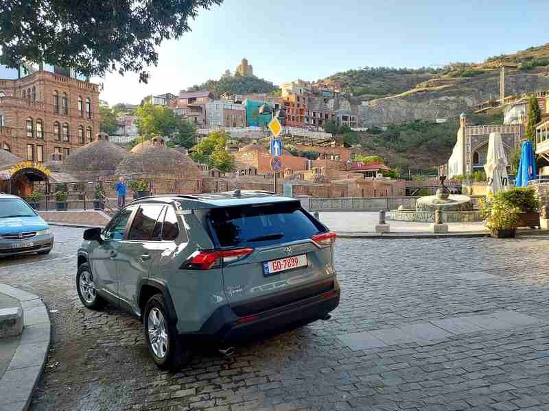 what do you need to rent a car in Georgia