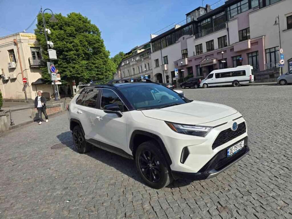 SUV rental in Tbilisi Georgia