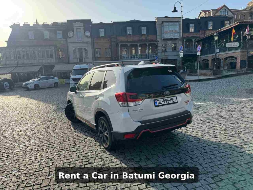 Rent a Car in Batumi Georgia