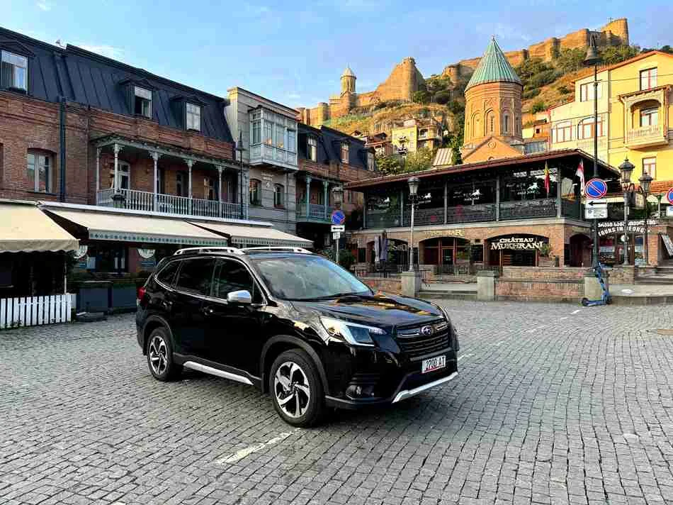Georgia road trip itinerary 7 days