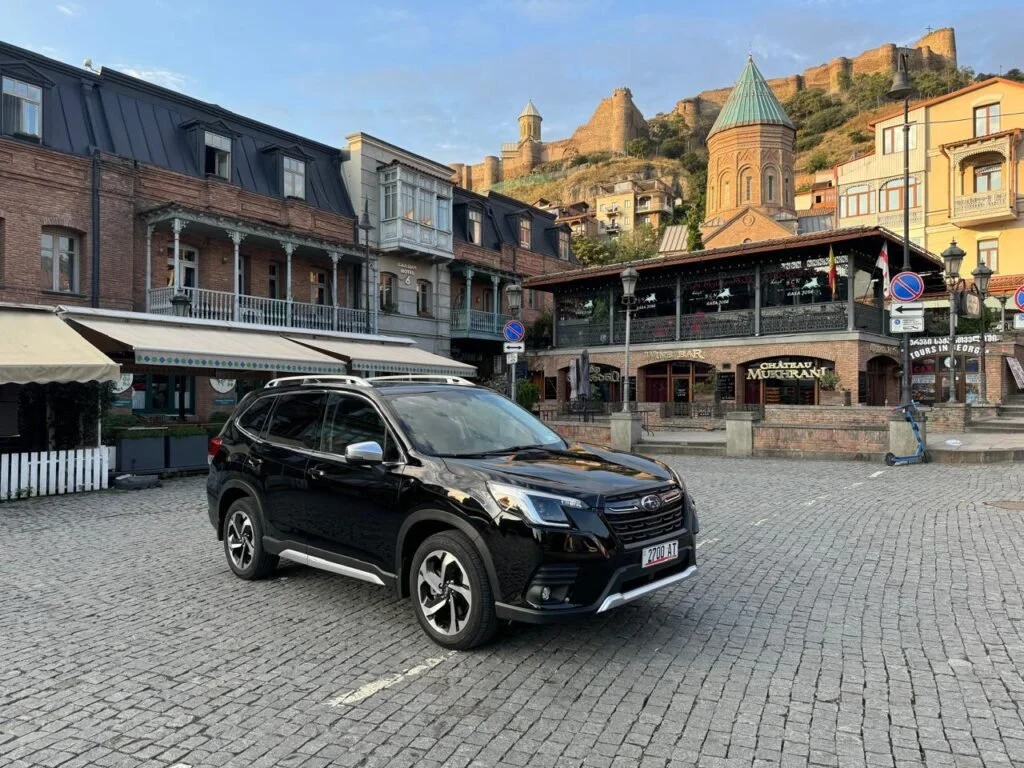 SUV Rental at Kutaisi Airport