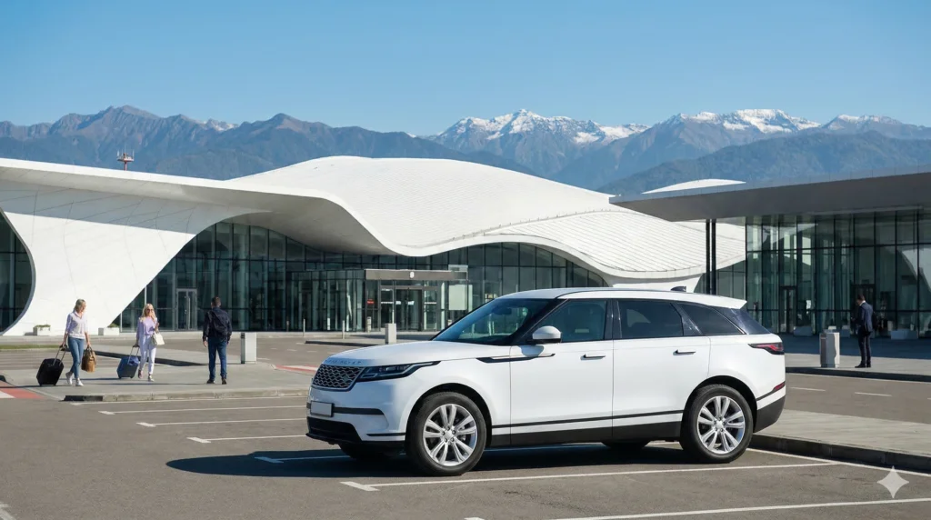 Car Rental Kutaisi to Kutaisi Airport
