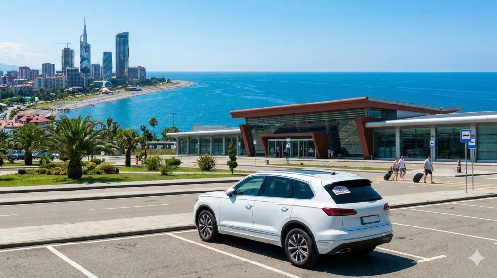 Car Rental Batumi with Airport Delivery Georgia