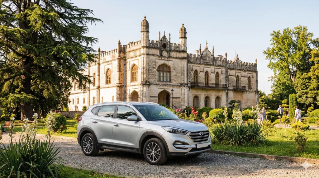 Car Rental Zugdidi with Hotel Delivery Georgia